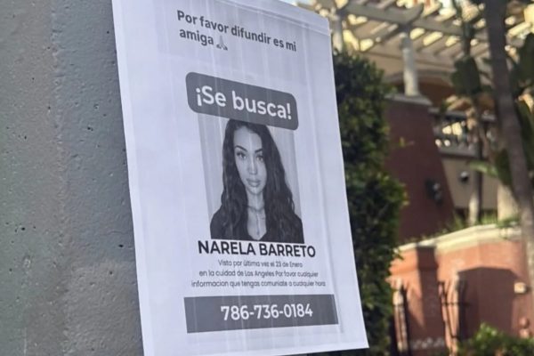 El angustiante audio que Narela Barreto le envió a un pastor evangélico a un año de mudarse a Los Ángeles