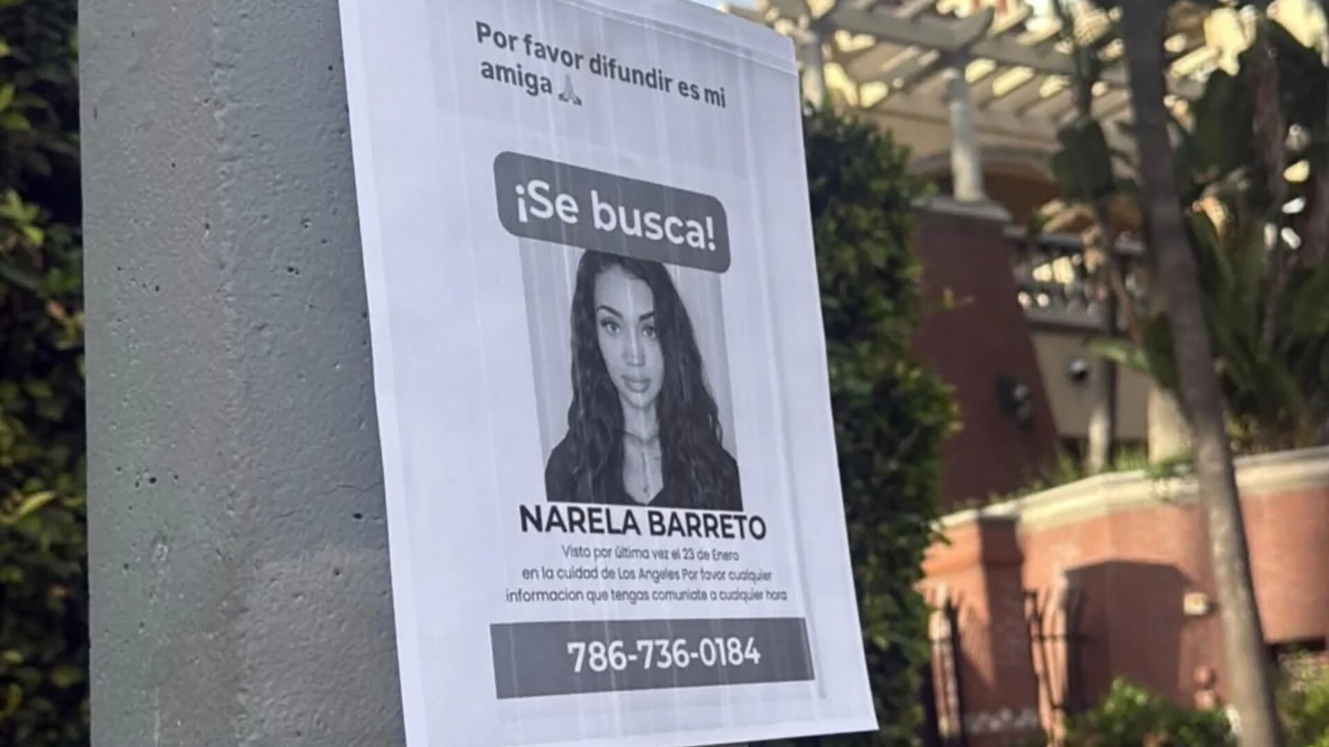 El angustiante audio que Narela Barreto le envió a un pastor evangélico a un año de mudarse a Los Ángeles