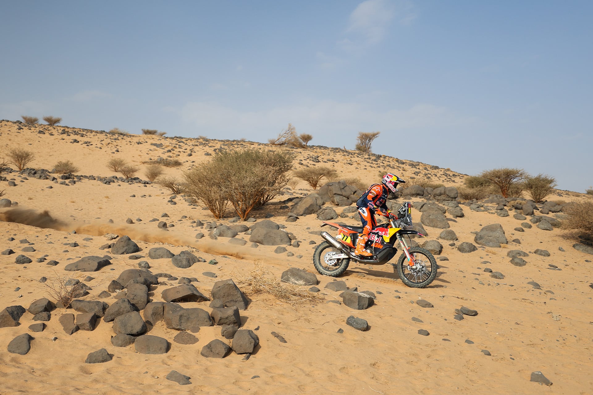 Luciano Benavides buscará la heroica para intentar ganar su primer Rally Dakar (Prensa ASO)