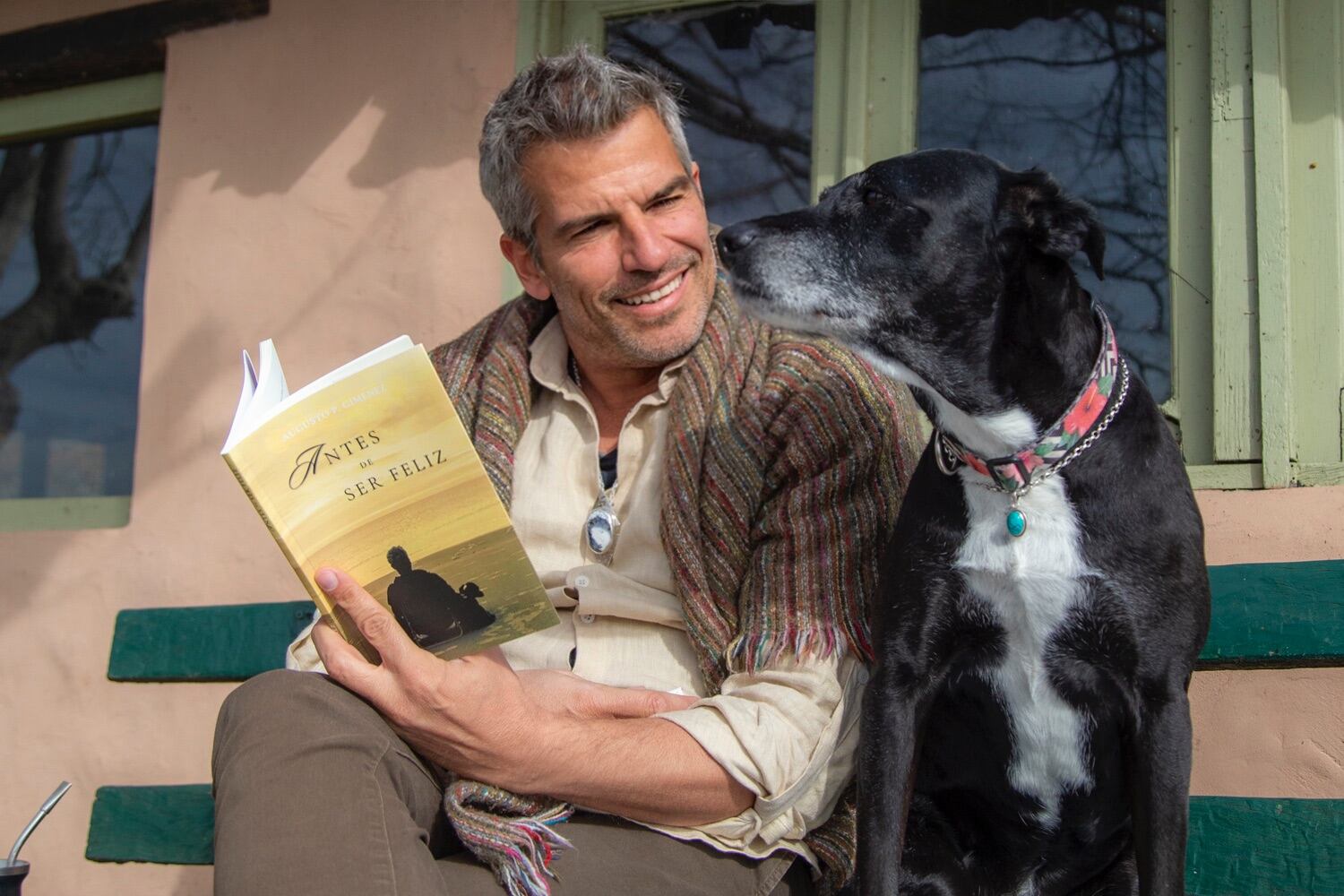 Patricio Giménez plasmó en su libro