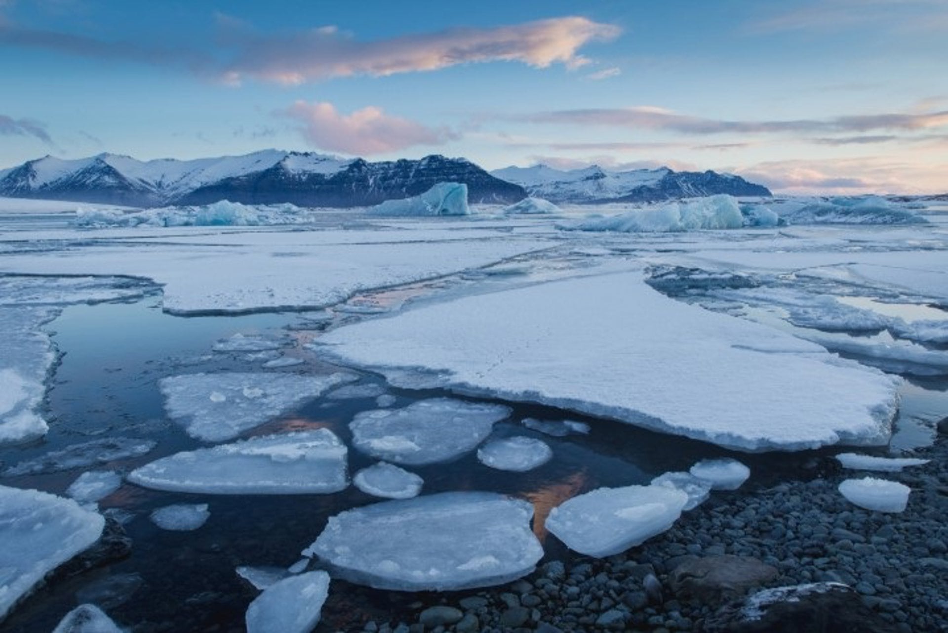 El Ártico se está calentando entre tres y cuatro veces más rápido que el promedio mundial