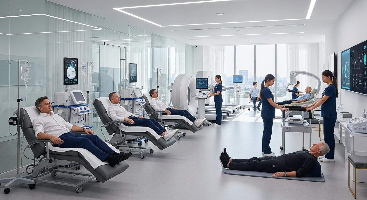 El debate ético y científico sobre la longevidad gira en torno a la necesidad de validar los tratamientos y garantizar equidad en el acceso a estas terapias (Imagen Ilustrativa Infobae)