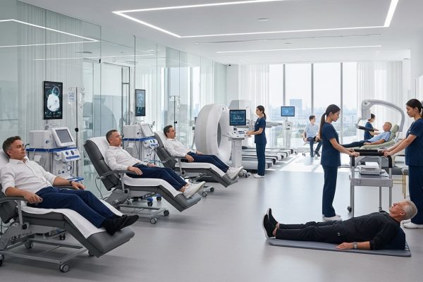 El auge del negocio de la longevidad en Estados Unidos: millones en inversión, diversas terapias y un debate científico abierto