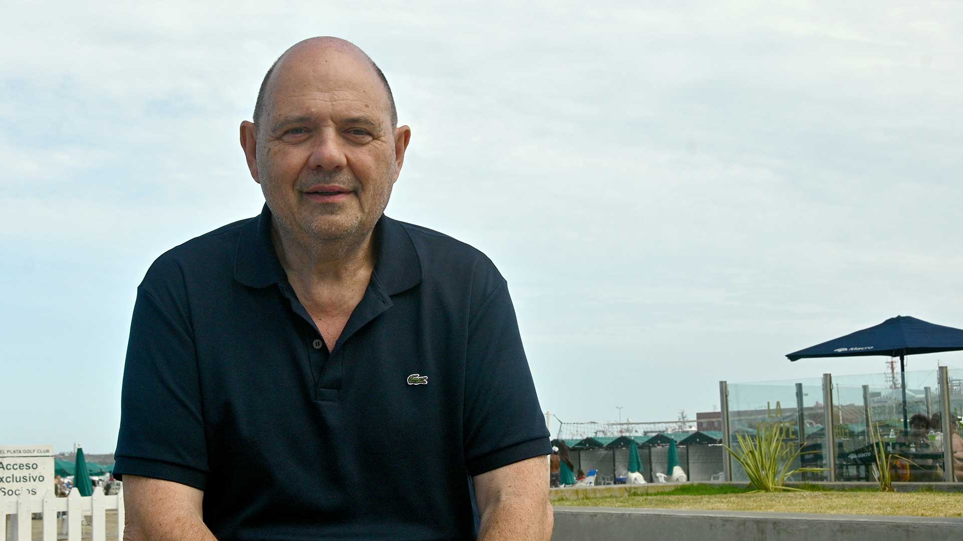 Carlos Rottemberg destaca que Mar del Plata es la única ciudad donde se combinan la playa y el teatro durante la temporada (Credito: Jose Tetty)