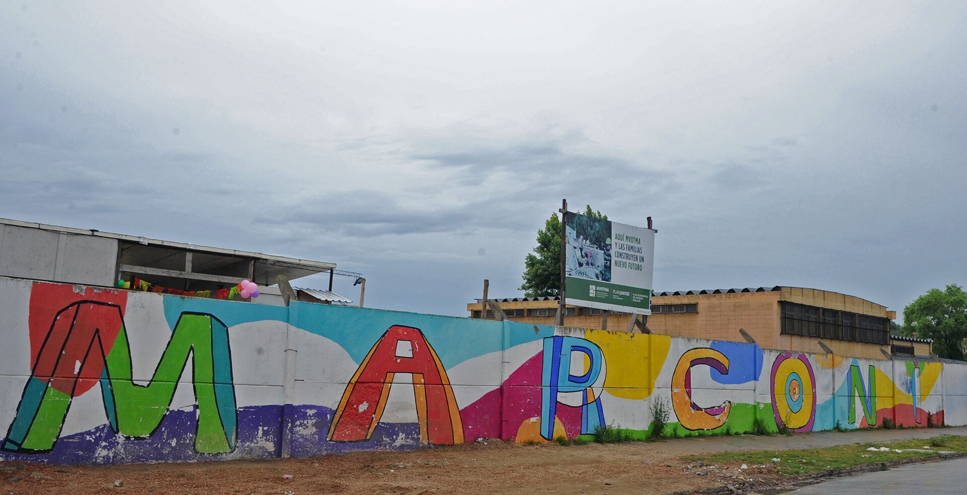 El barrio Marconi de Montevideo está atravesado por situaciones de violencia por peleas entre bandas delictivas (Presidencia)