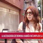 El calvario de Romina Gaetani, tras denunciar a su expareja, con una acosadora que se presentó en su último show