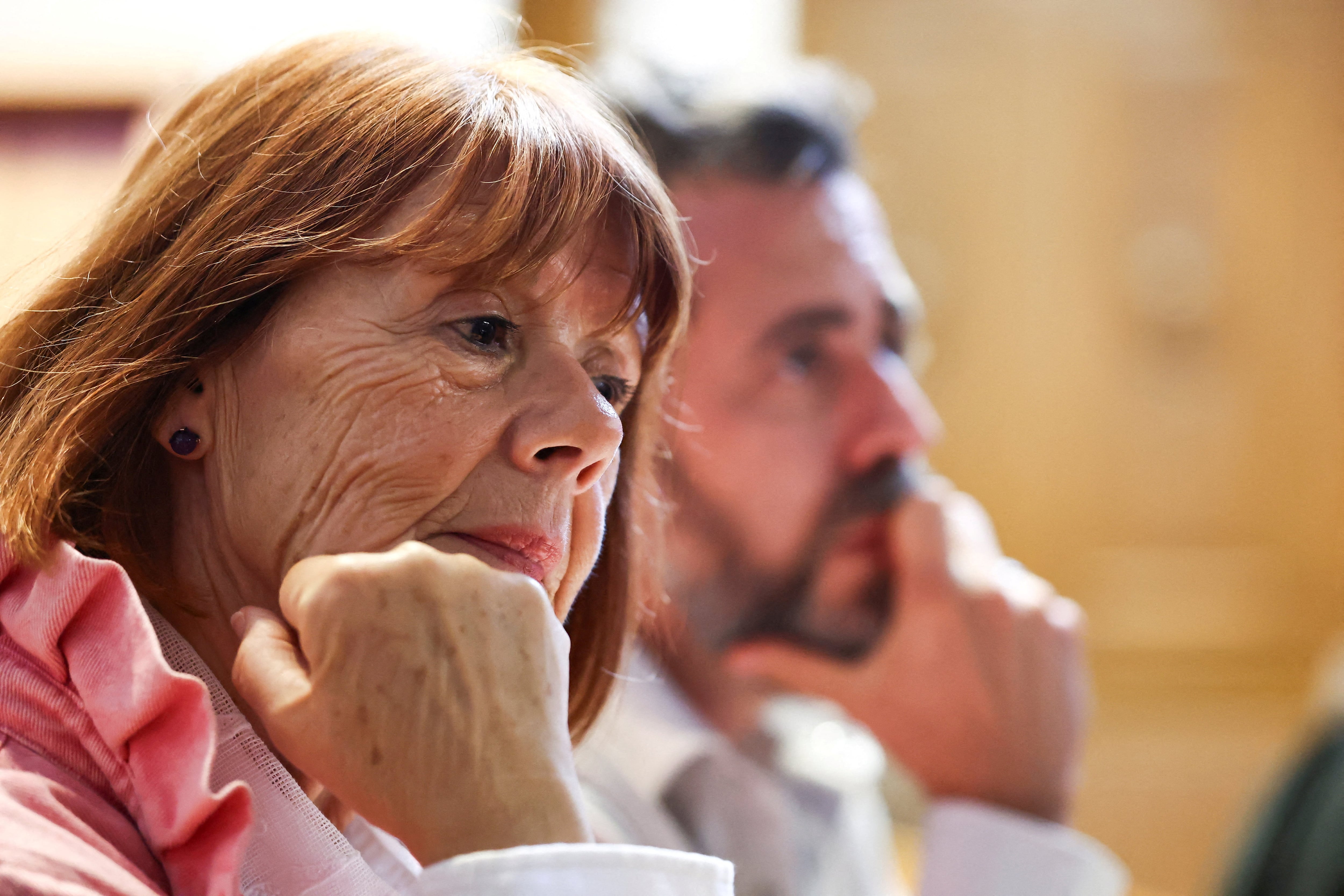 HBO Documentary Films anuncia un documental sobre Gisèle Pelicot, sobreviviente de abusos y referente en la lucha contra la violencia de género (Foto: REUTERS/Manon Cruz)