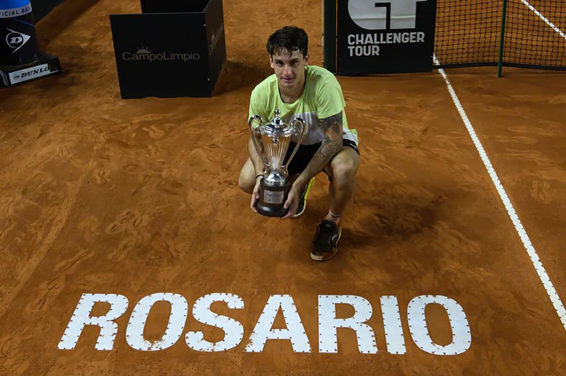 Ugo Carabelli defenderá los 125 puntos logrados en la pasada edición