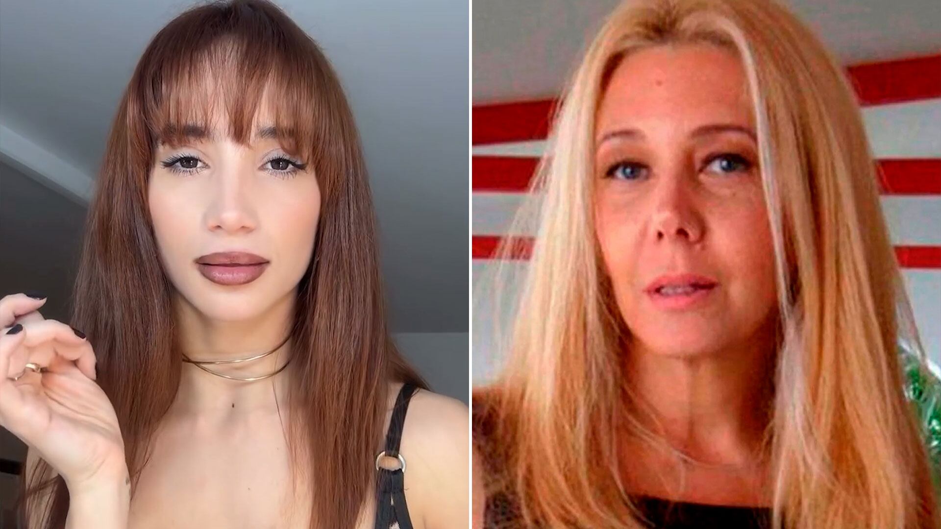 La bailarina volvió a dejar en evidencia el tenso vínculo que tiene con su suegra, Mariana Nannis