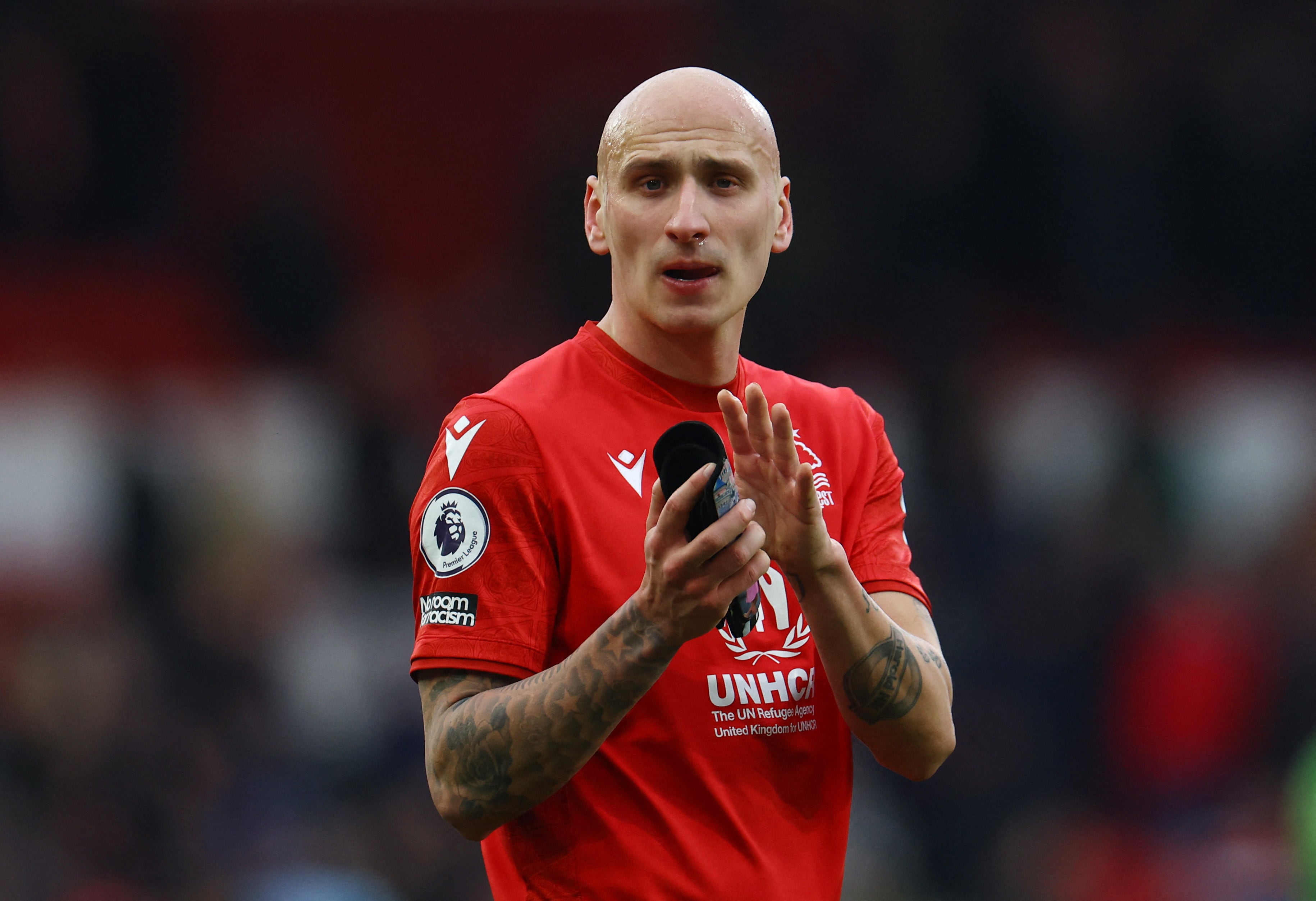 Shelvey habló de su etapa en Turquía (Reuters)