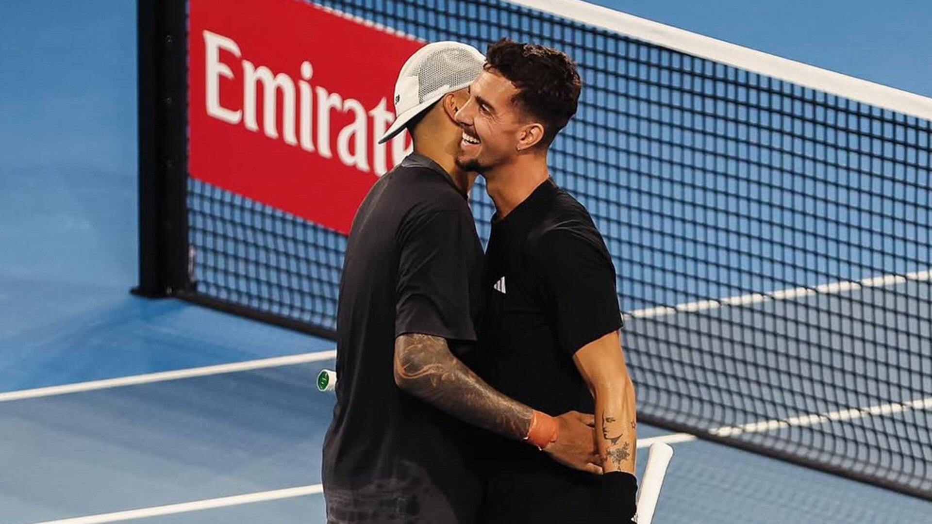 Thanasi Kokkinakis regresó al circuito profesional tras diez meses de inactividad y una compleja cirugía en el pectoral 