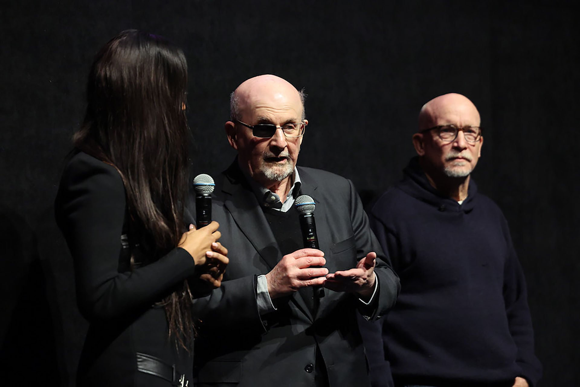 “Me horroriza, por supuesto, lo que ha estado ocurriendo, la liberación de una fuerza brutal e incontrolada contra ciudadanos estadounidenses”, dijo (Prensa Sundance Festival)