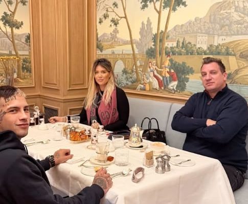 El desopilante encuentro entre Wanda Nara, L-Gante y Maxi López en vivo: “Soy el amor de la vida de los dos”