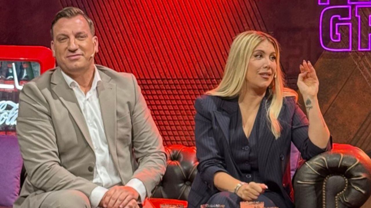 En un divertido ida y vuelta, Wanda expuso a Maxi como su ex más 