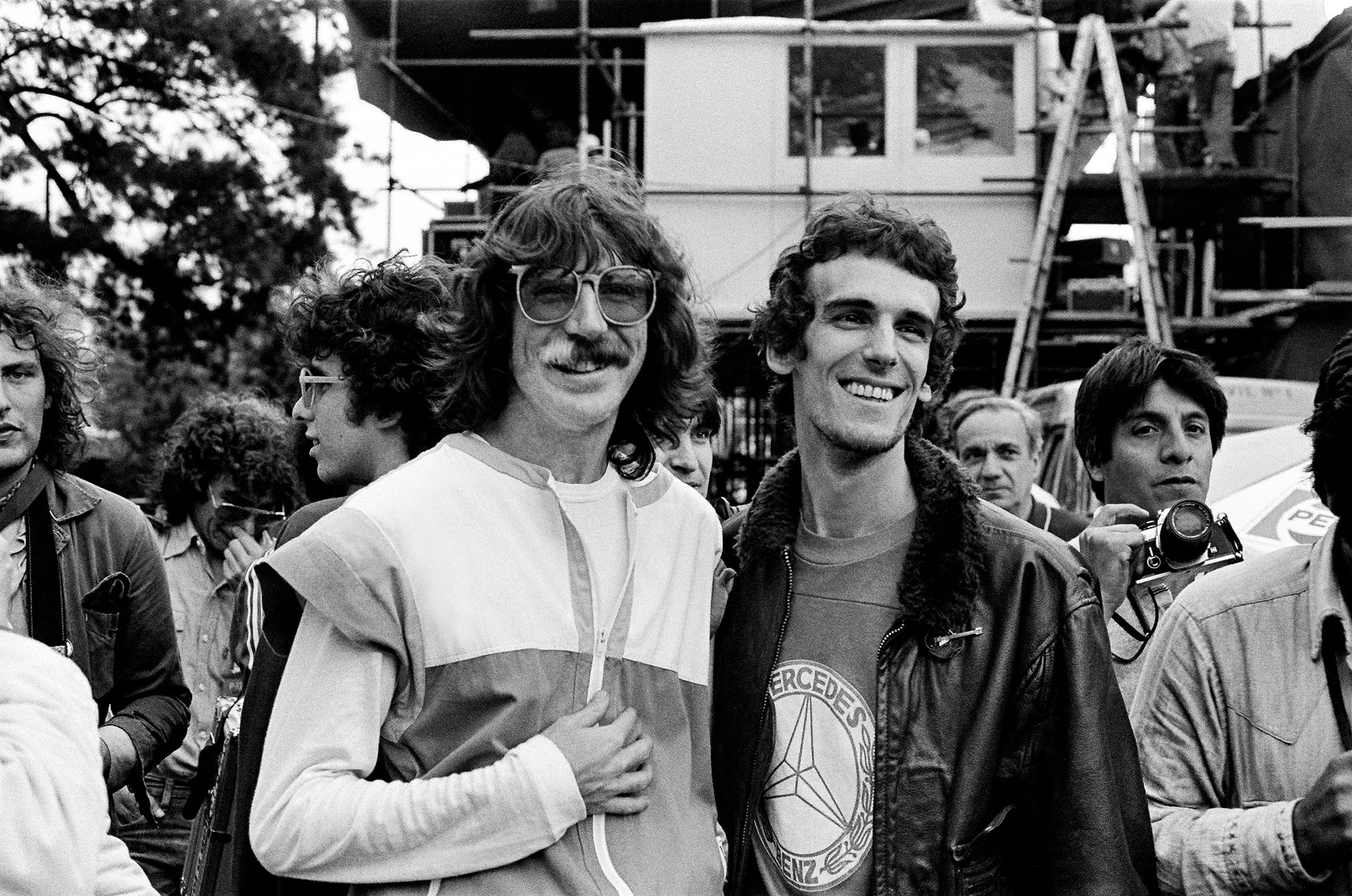 Charly Garcia y Luis Alberto Spinetta (Foto: Gabriel Rocca)