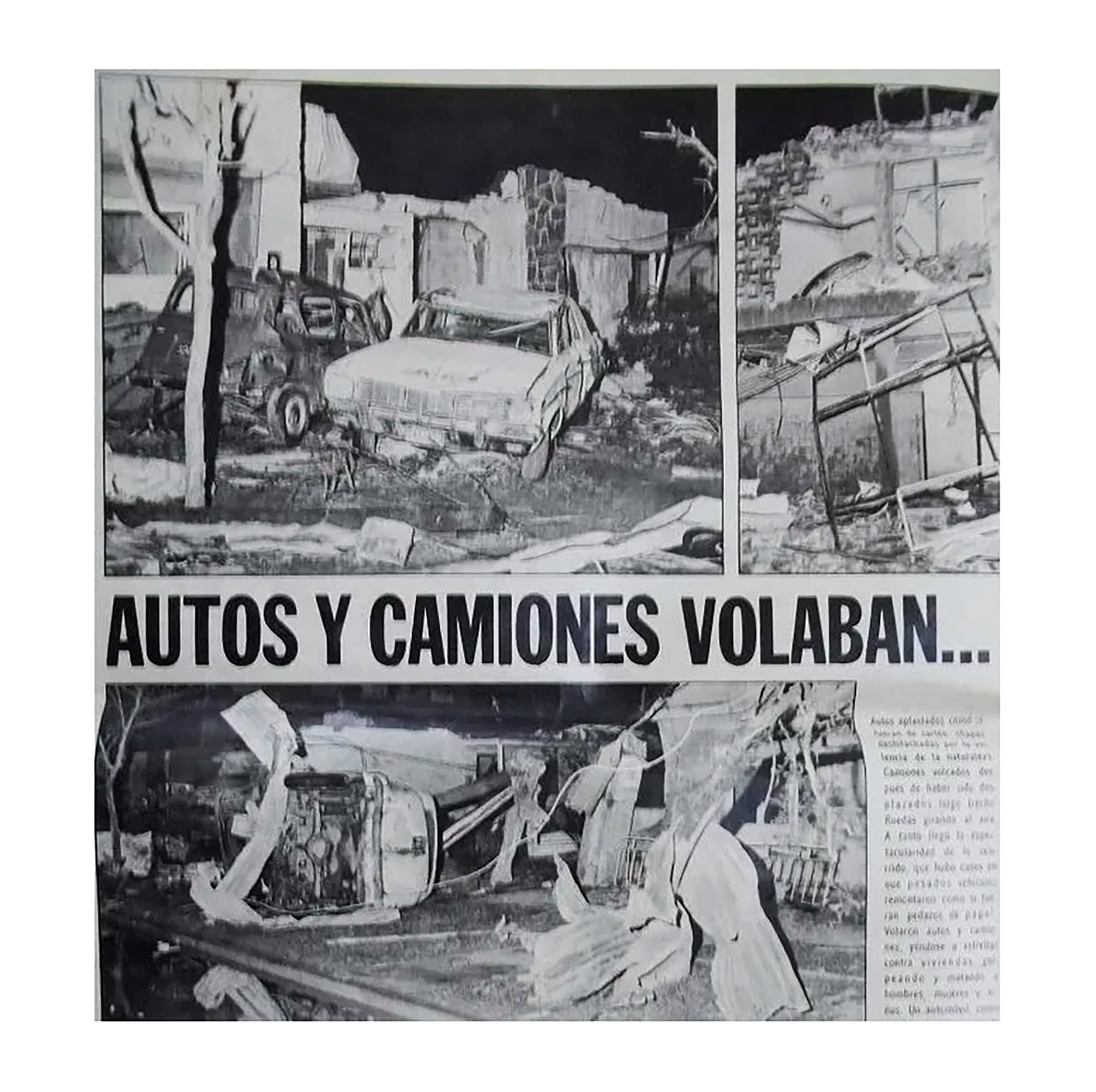 La noticia recorrió el mundo: fue el mayor tornado de la historia de Sudamérica 