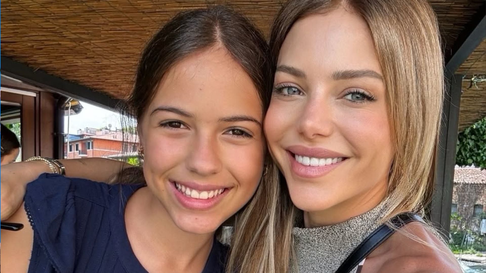 El divertido baile de Evangelina Anderson y su hija Lola Demichelis: “Esta es la primera lección”
