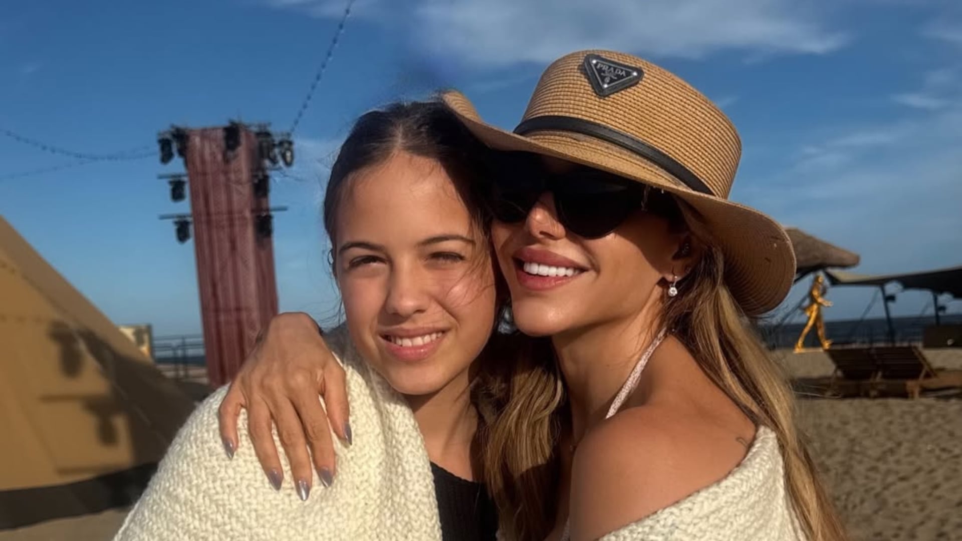 Evangelina Anderson y su hija Lola conquistaron Instagram al compartir un baile espontáneo y lleno de humor