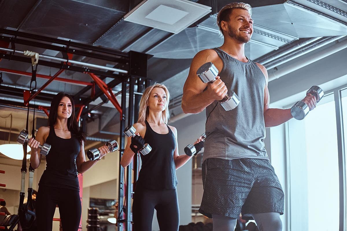 El ejercicio evita el estrés de la mediana edad, según un estudio