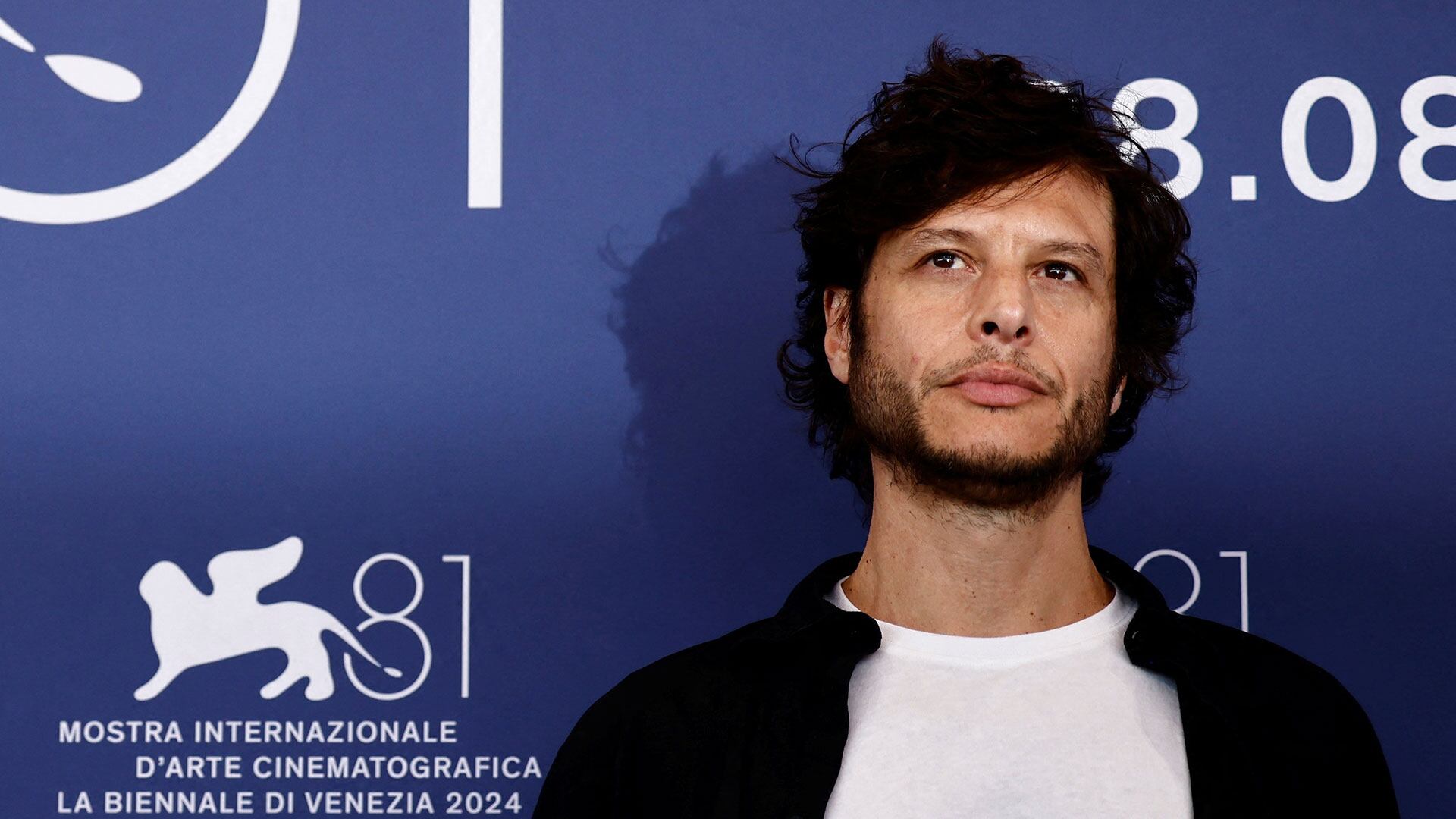 Director Luis Ortega poses during a photocall for the movie 