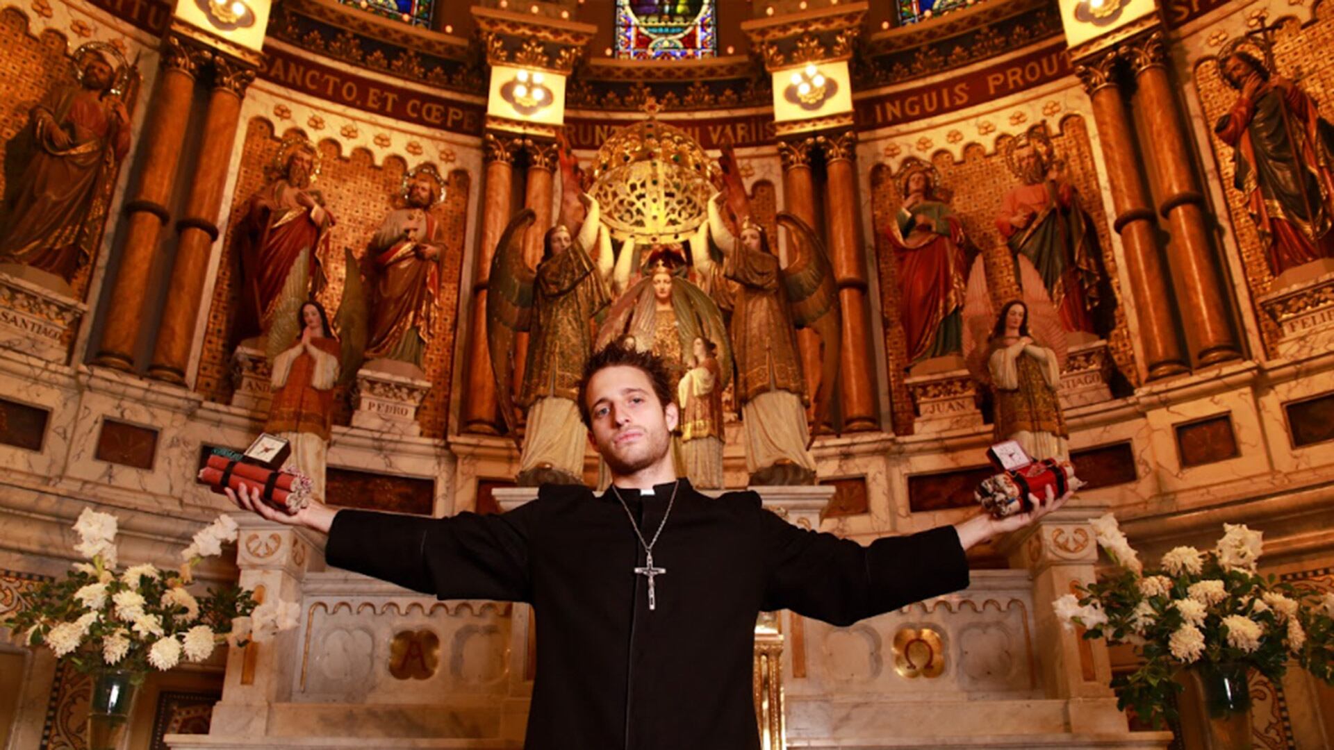 Wos debuta como actor en el cine con un protagónico, dirigido por Luis Ortega