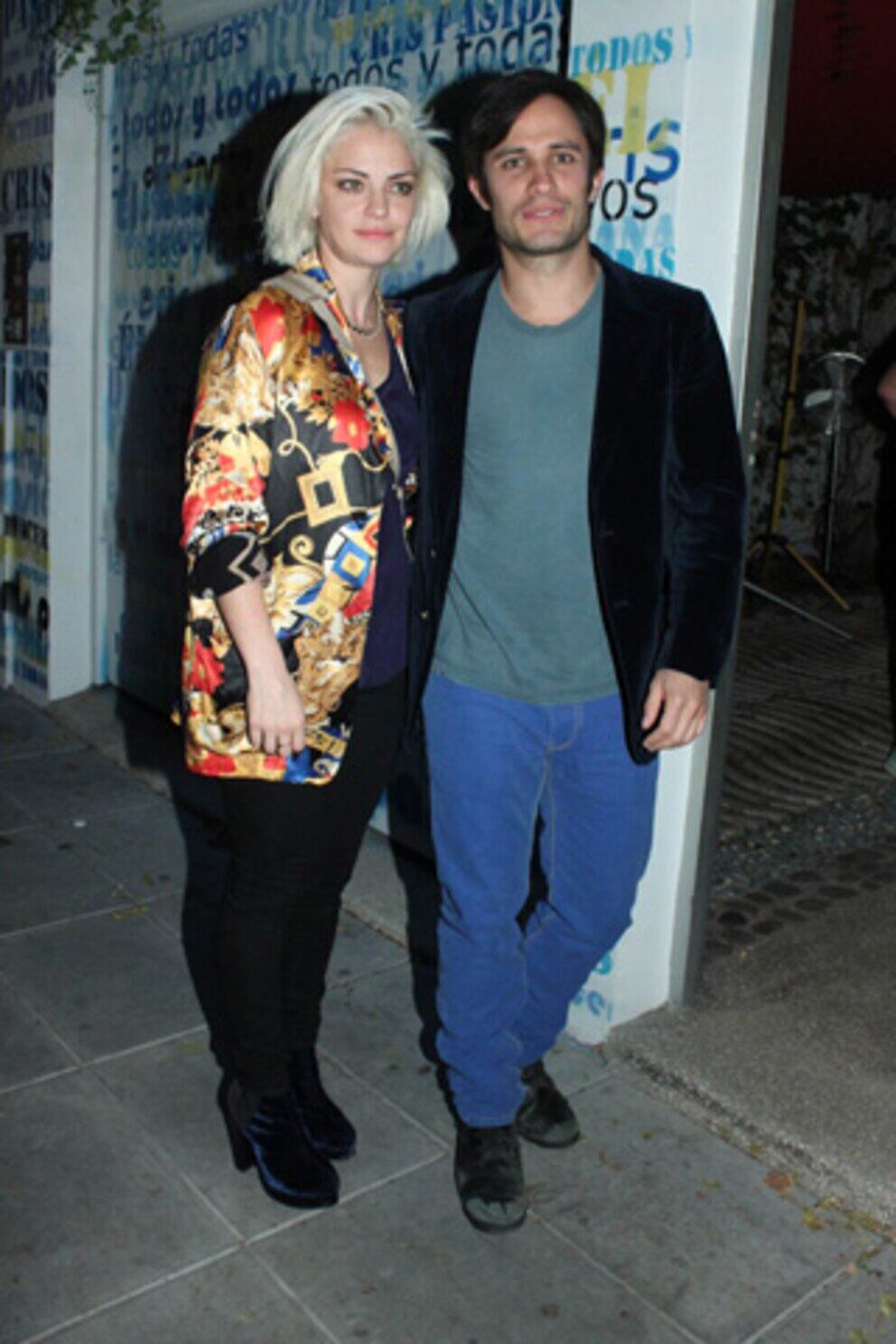 Dolores Fonzi y Gael García Bernal formalizaron su pareja en 2008. De esa unión nacieron sus hijos Lázaro y Libertad, en 2009 y 2011 respectivamente (Verónica Guerman)