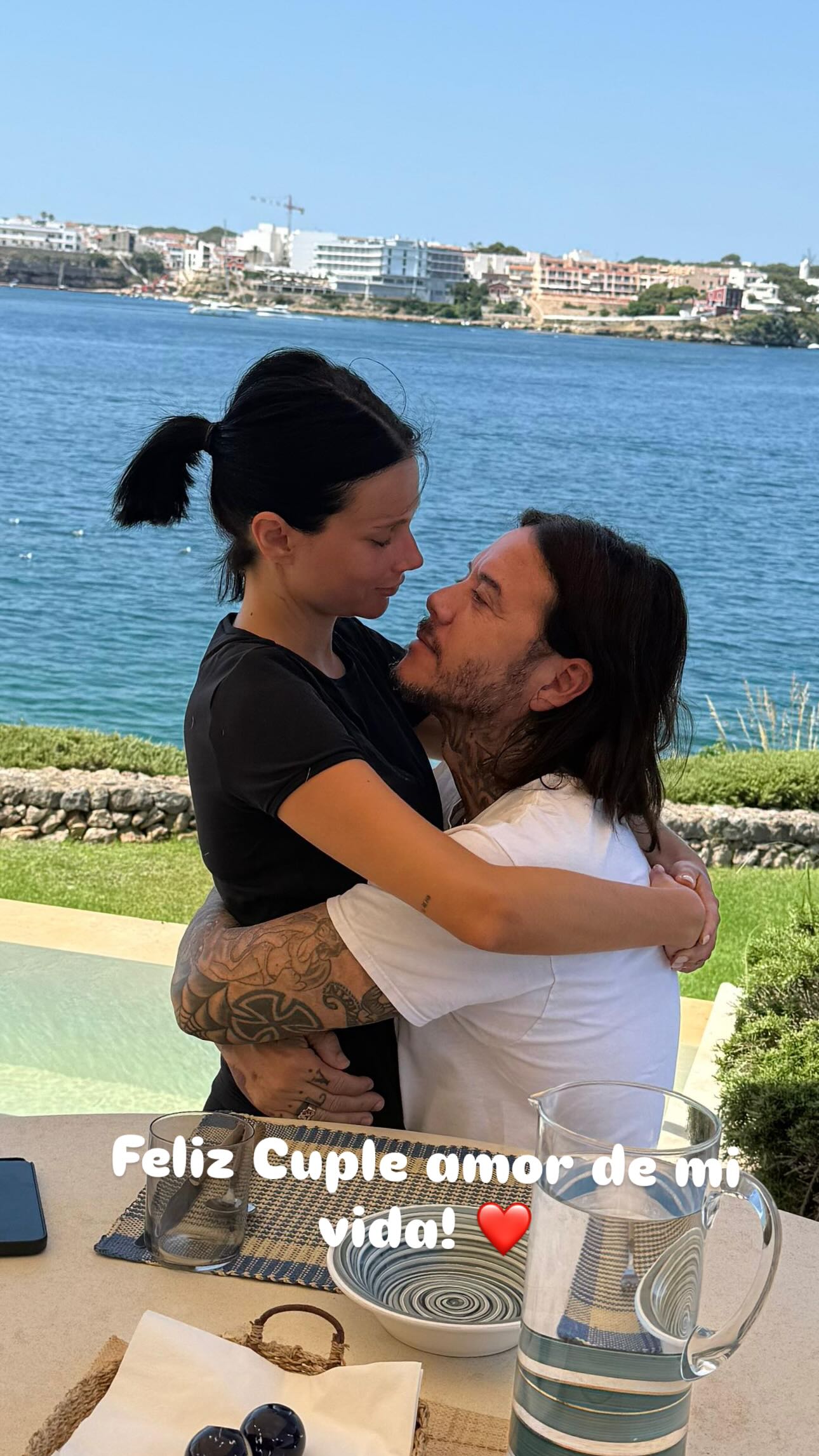 El posteo de Sebastián Ortega por el cumpleaños de Valentina Zenere