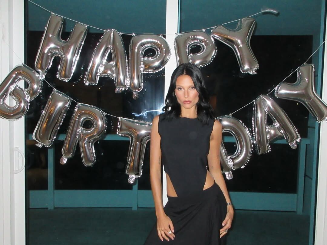 Valentina Zenere llegó a los 29 años