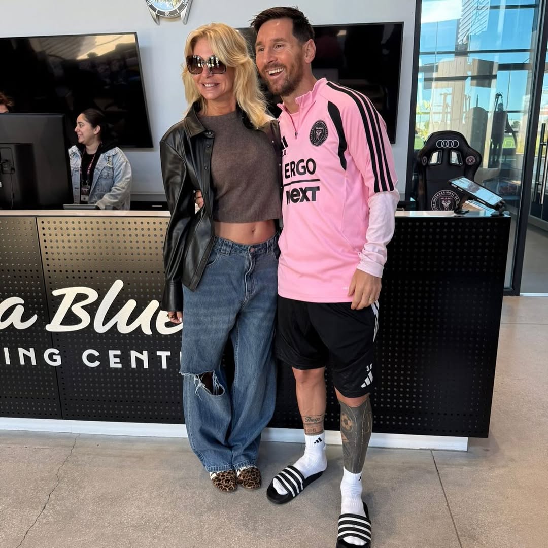 La publicación de Yanina Latorre junto a Lionel Messi superó miles de likes en menos de 24 horas y fue tendencia en Instagram