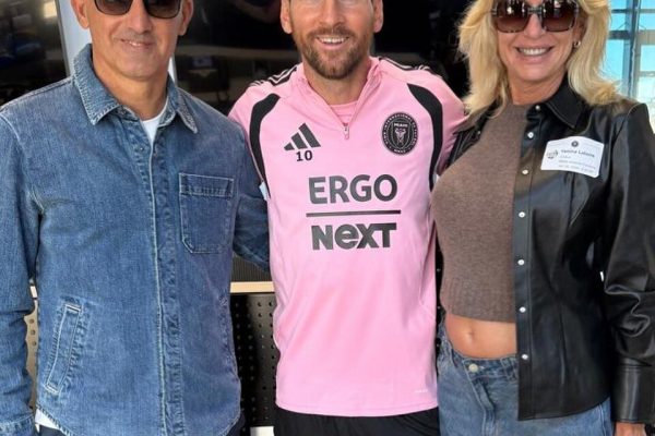El encuentro de Yanina y Diego Latorre con Lionel Messi en Miami: “Lo amo, nos esperó, charlamos y nos reímos”