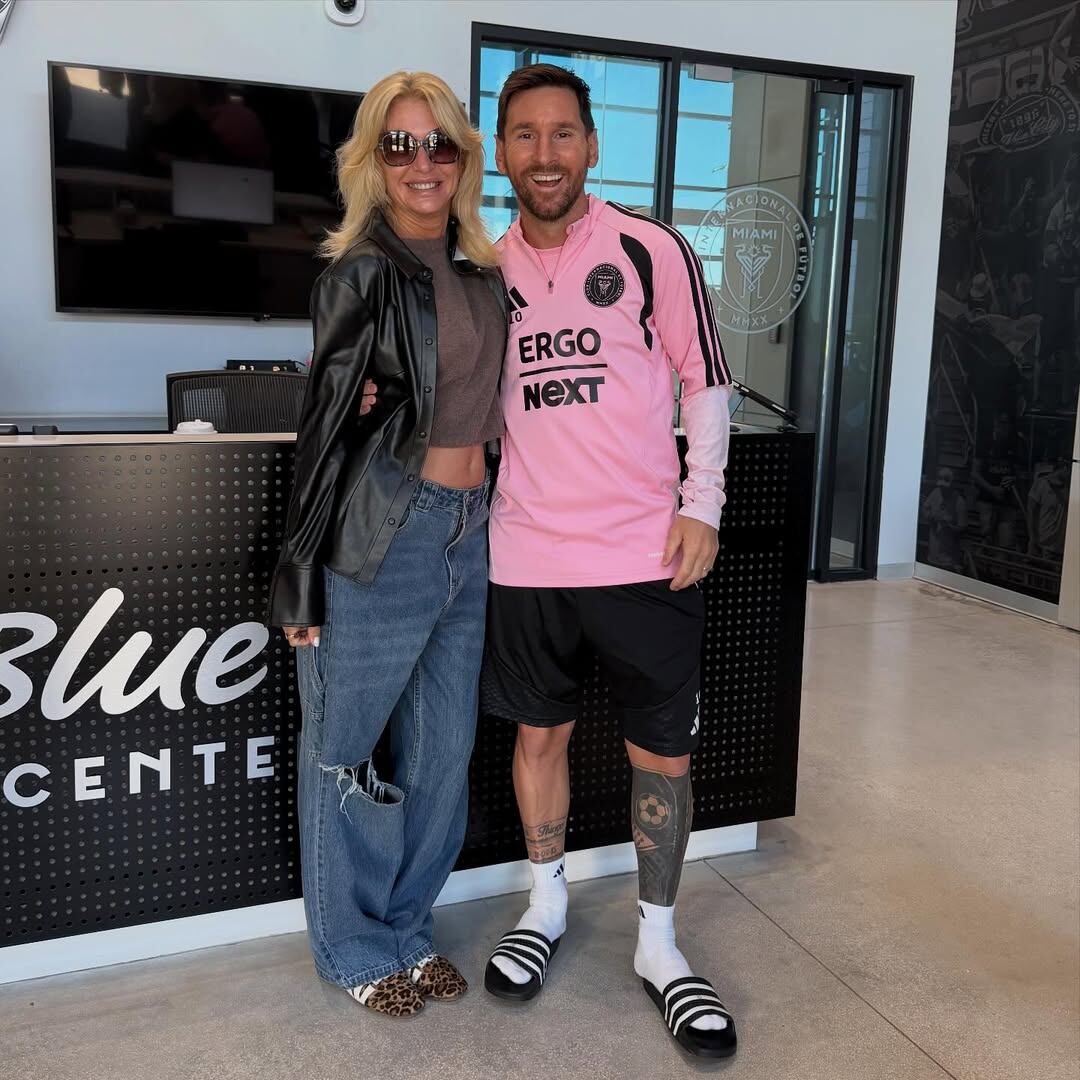 Yanina y Diego Latorre compartieron una experiencia íntima con Lionel Messi en el Inter Miami durante su viaje a Estados Unidos (Instagram)