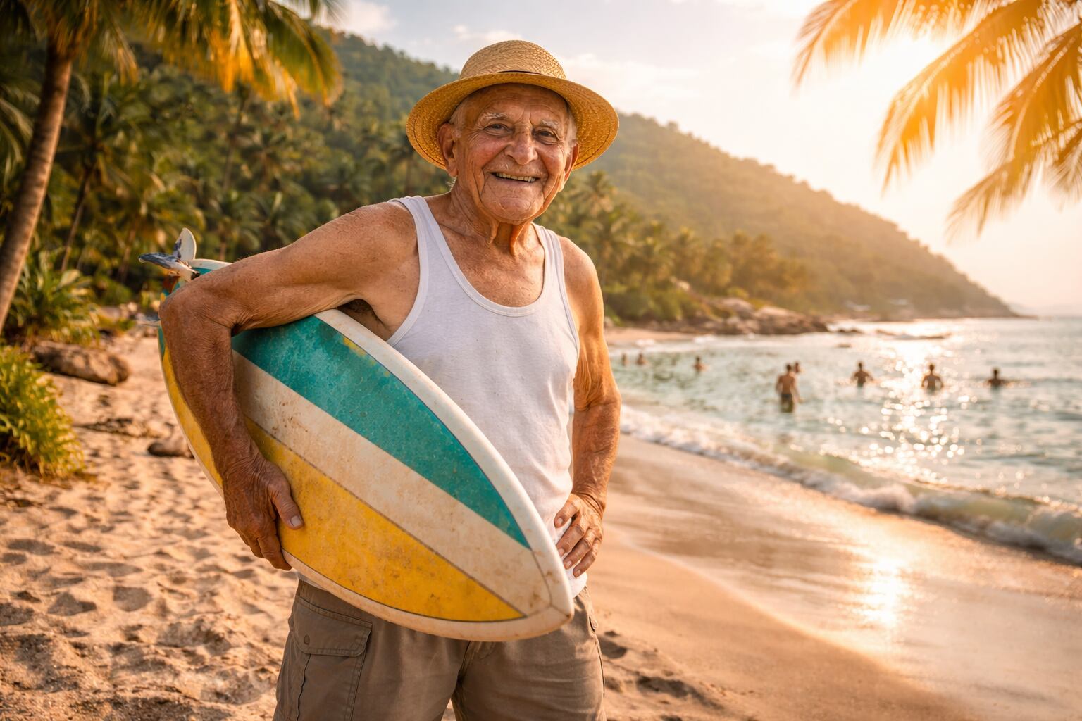 Los supercentenarios brasileños exhiben linfocitos y mecanismos celulares comparables a los de personas mucho más jóvenes, según los análisis (Imagen Ilustrativa Infobae)