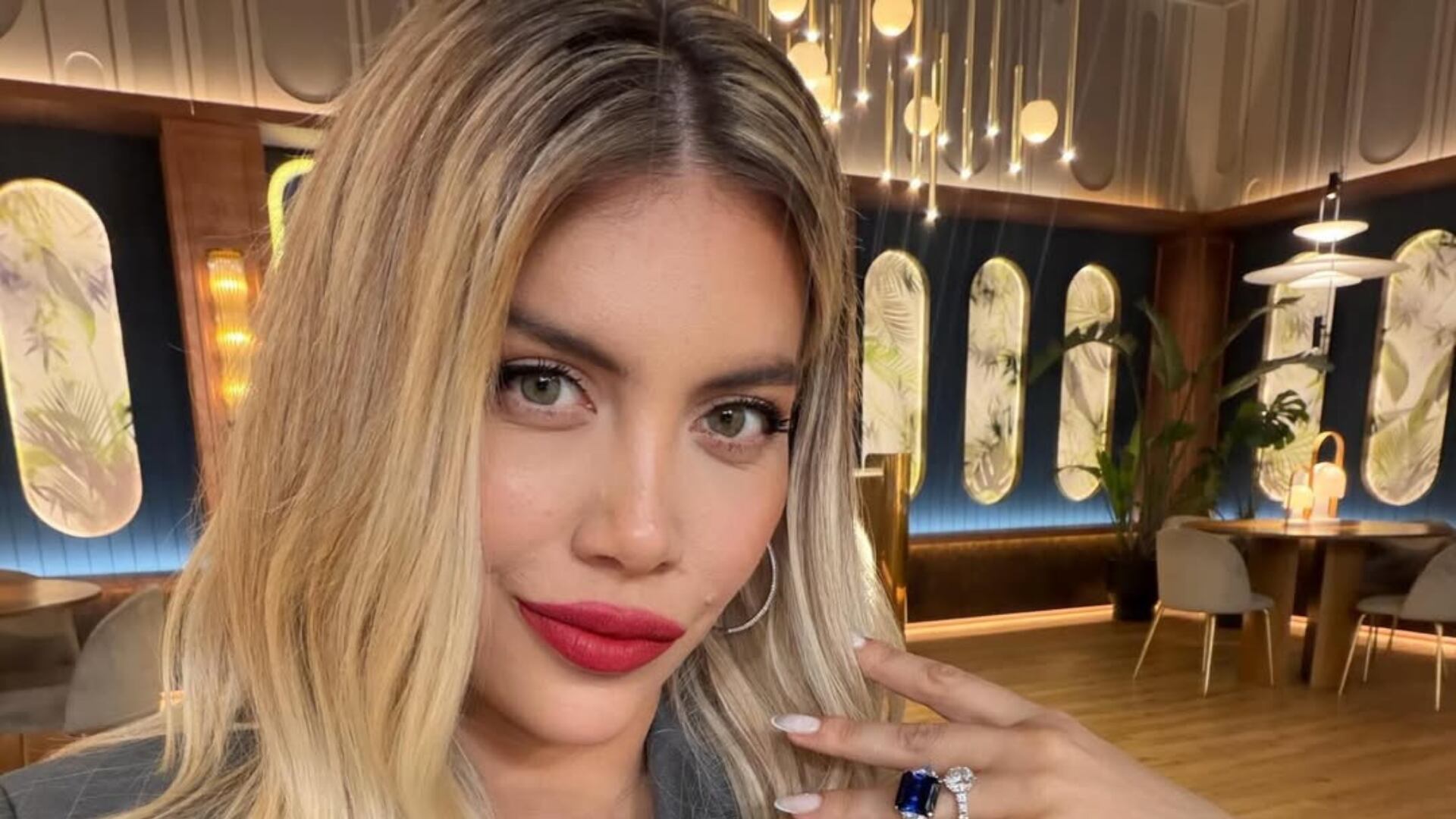 Wanda Nara aclaró que queda muy poco para el final de Masterchef