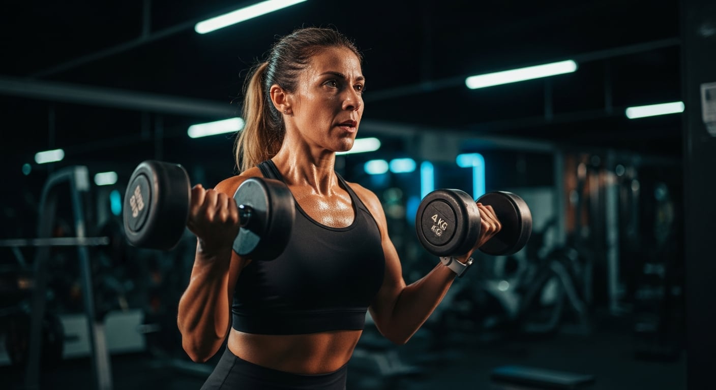 Combinar ejercicios de cardio y fuerza en la rutina semanal contribuye a una mejor salud y rendimiento deportivo (Imagen Ilustrativa Infobae)