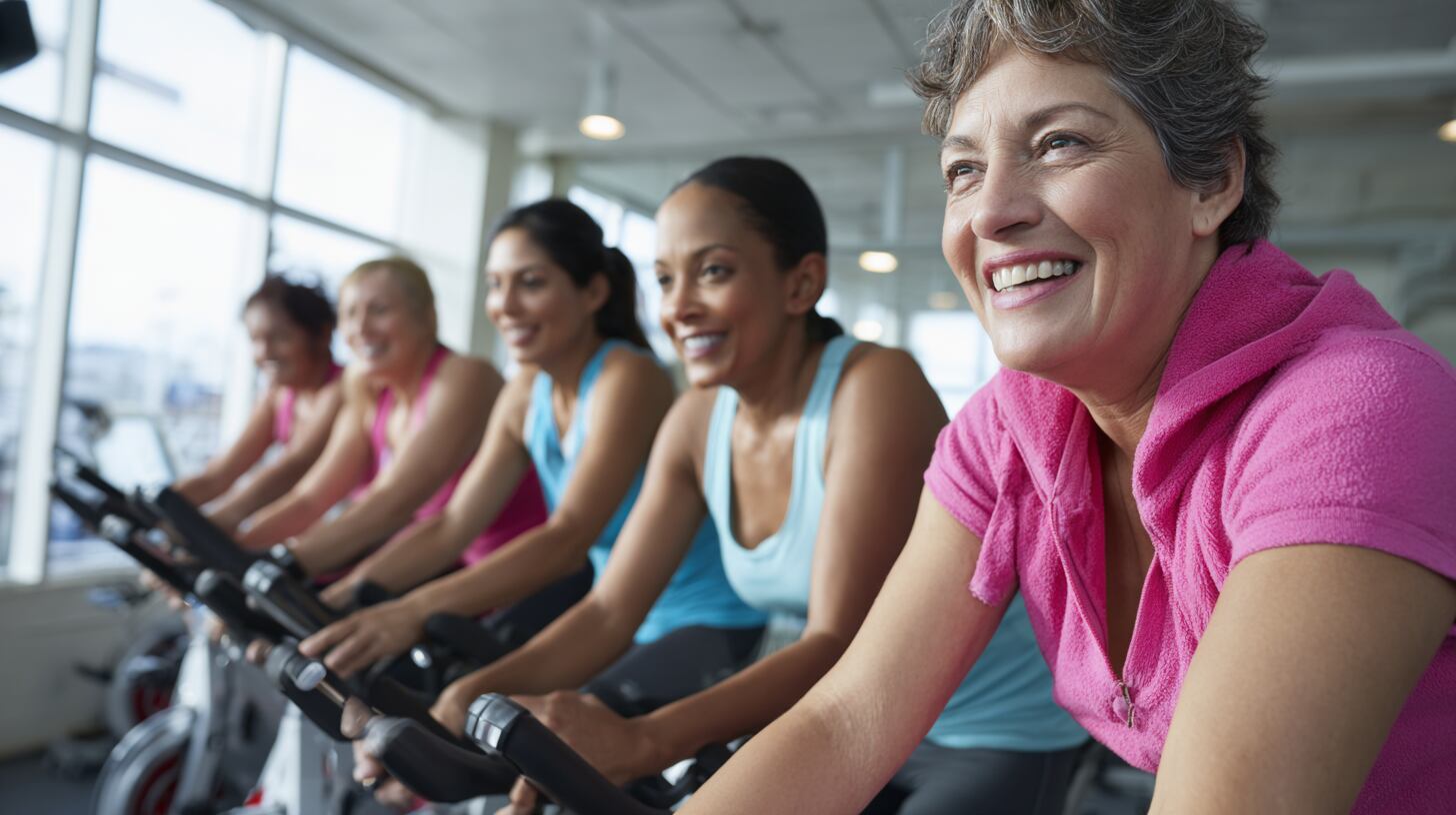 El entrenamiento de fuerza y el HIIT, claves para la salud femenina tras los 40