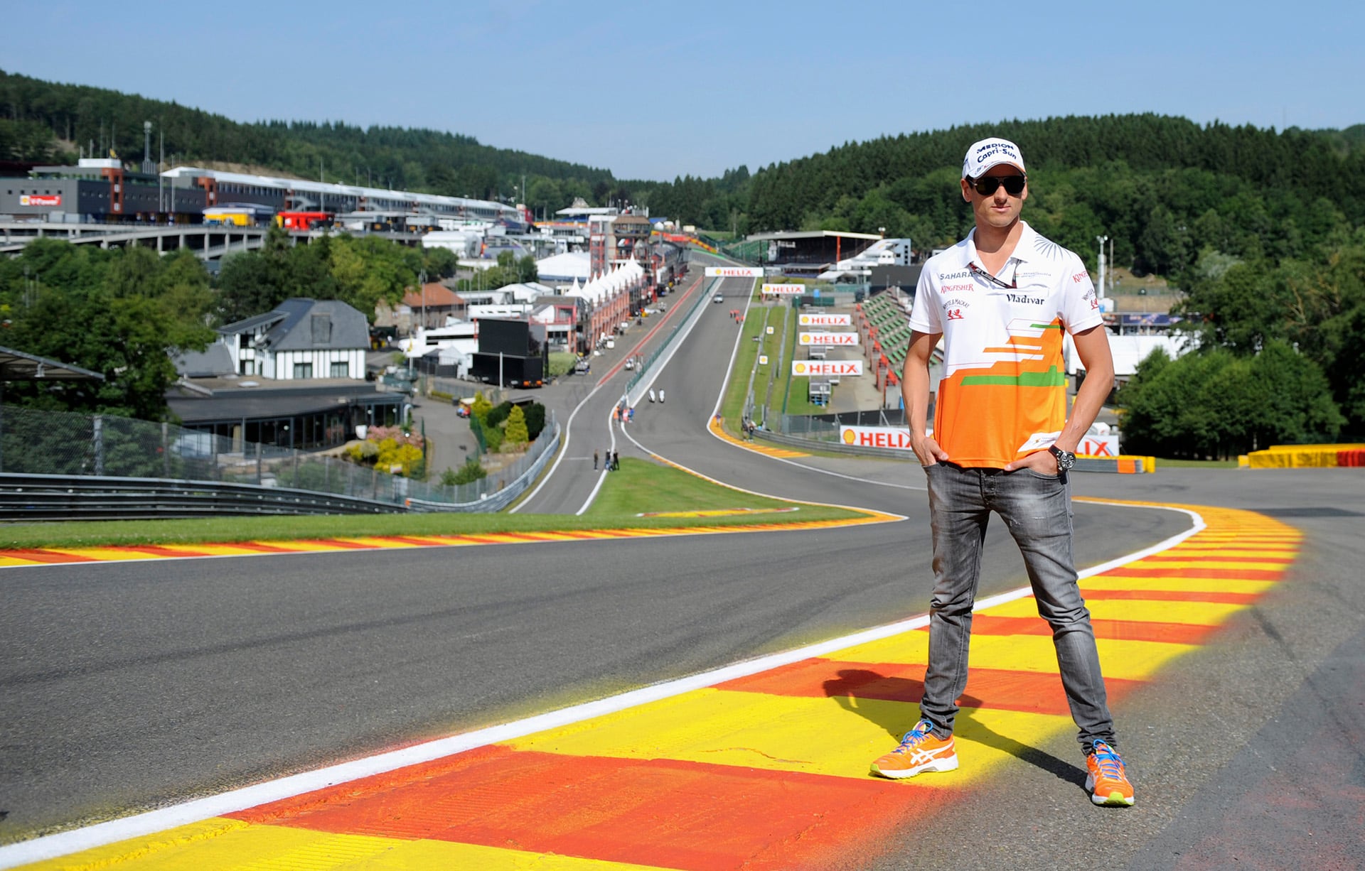 Sutil logró ser 4° en una carrera del 2009 con Force India