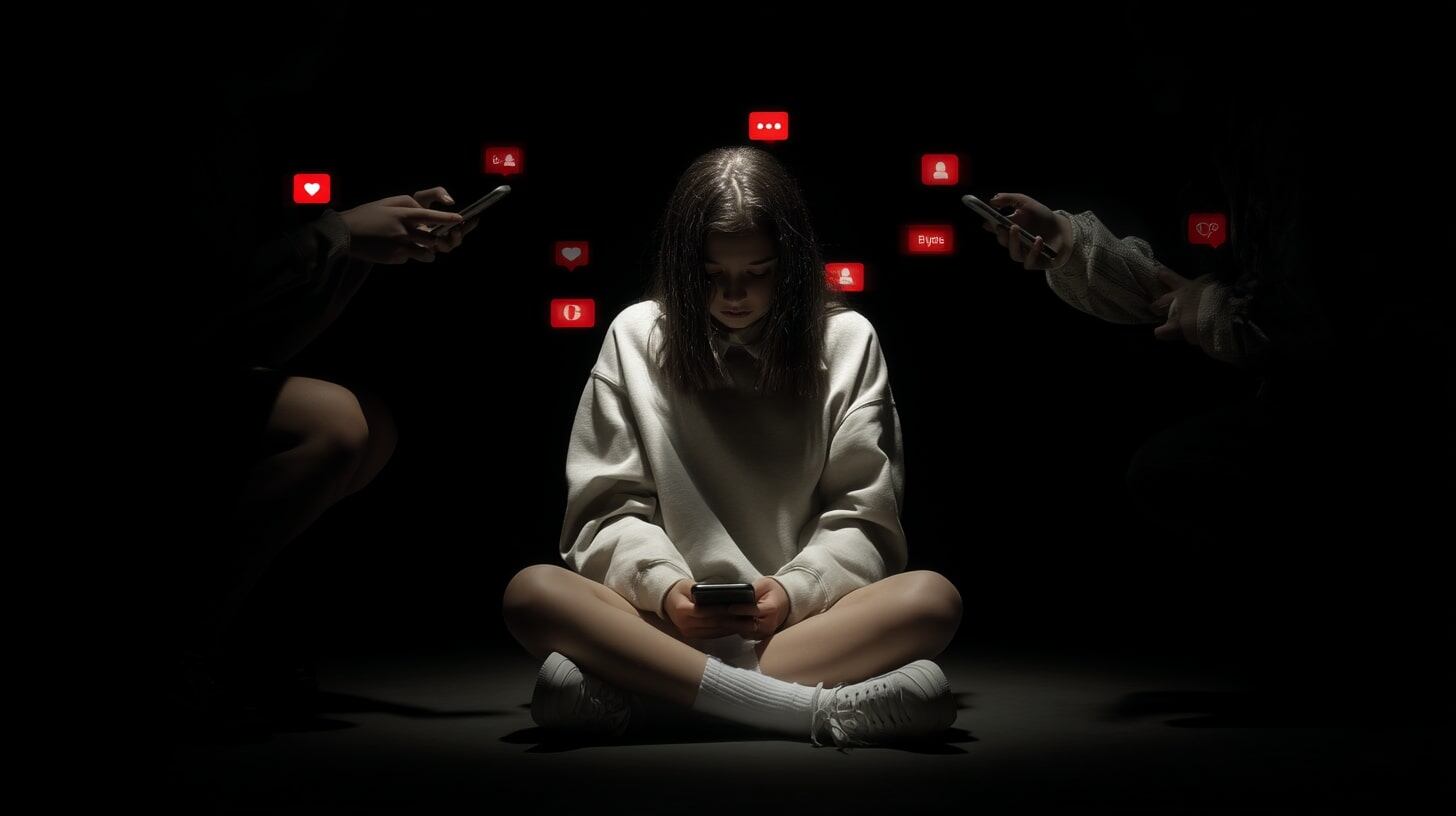 La exposición a publicaciones polémicas o alarmantes en redes aumenta la ansiedad y afecta la regulación emocional del usuario (Imagen Ilustrativa Infobae)