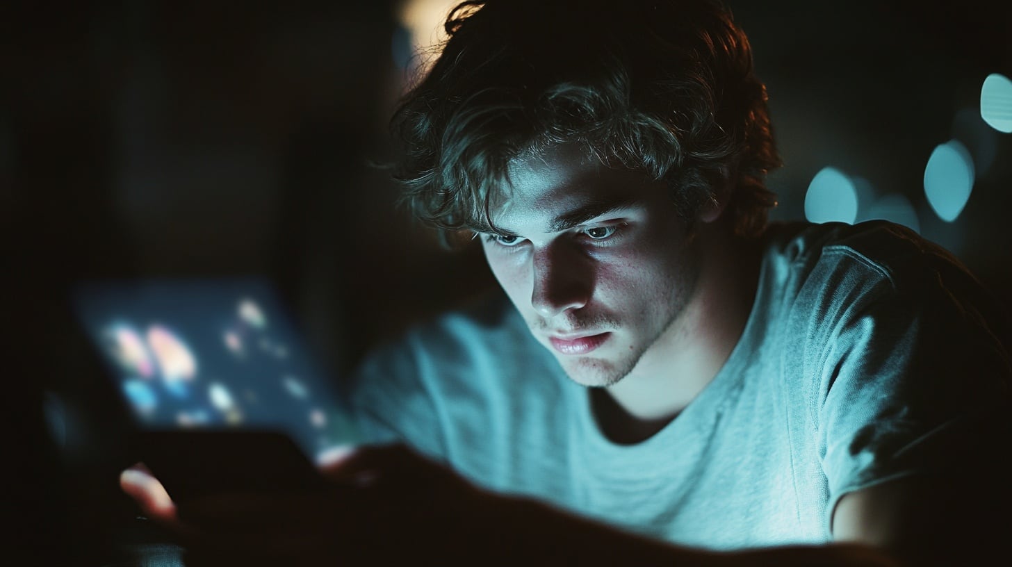 El consumo automático de contenido en redes sociales moldea la percepción de la realidad y altera emociones (Imagen Ilustrativa Infobae)