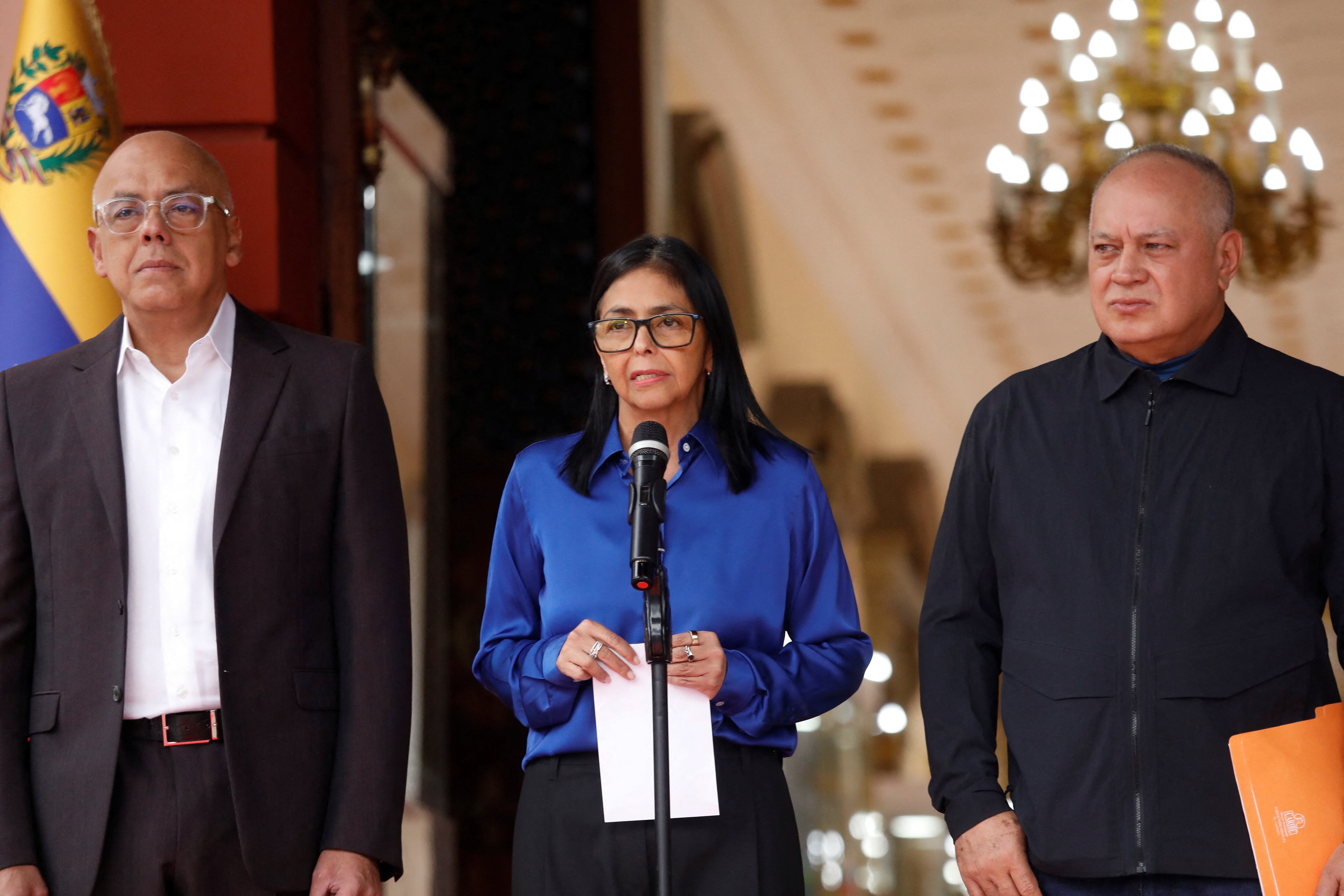 Desde el chavismo se informó que el proceso de excarcelaciones “se mantiene abierto” y que, hasta la fecha, se han liberado 406 personas. Sin embargo, no ha difundido listas oficiales con los nombres de los beneficiarios (REUTERS/Leonardo Fernández Viloria)