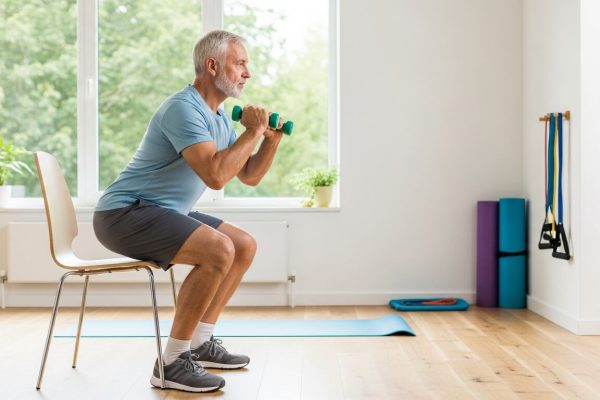 El fortalecimiento muscular y la correcta postura reducen el riesgo de dolor ciático