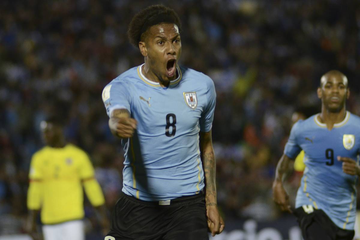 Abel Hernández tuvo un paso por la selección de Uruguay (Crédito: Pablo Vignali)