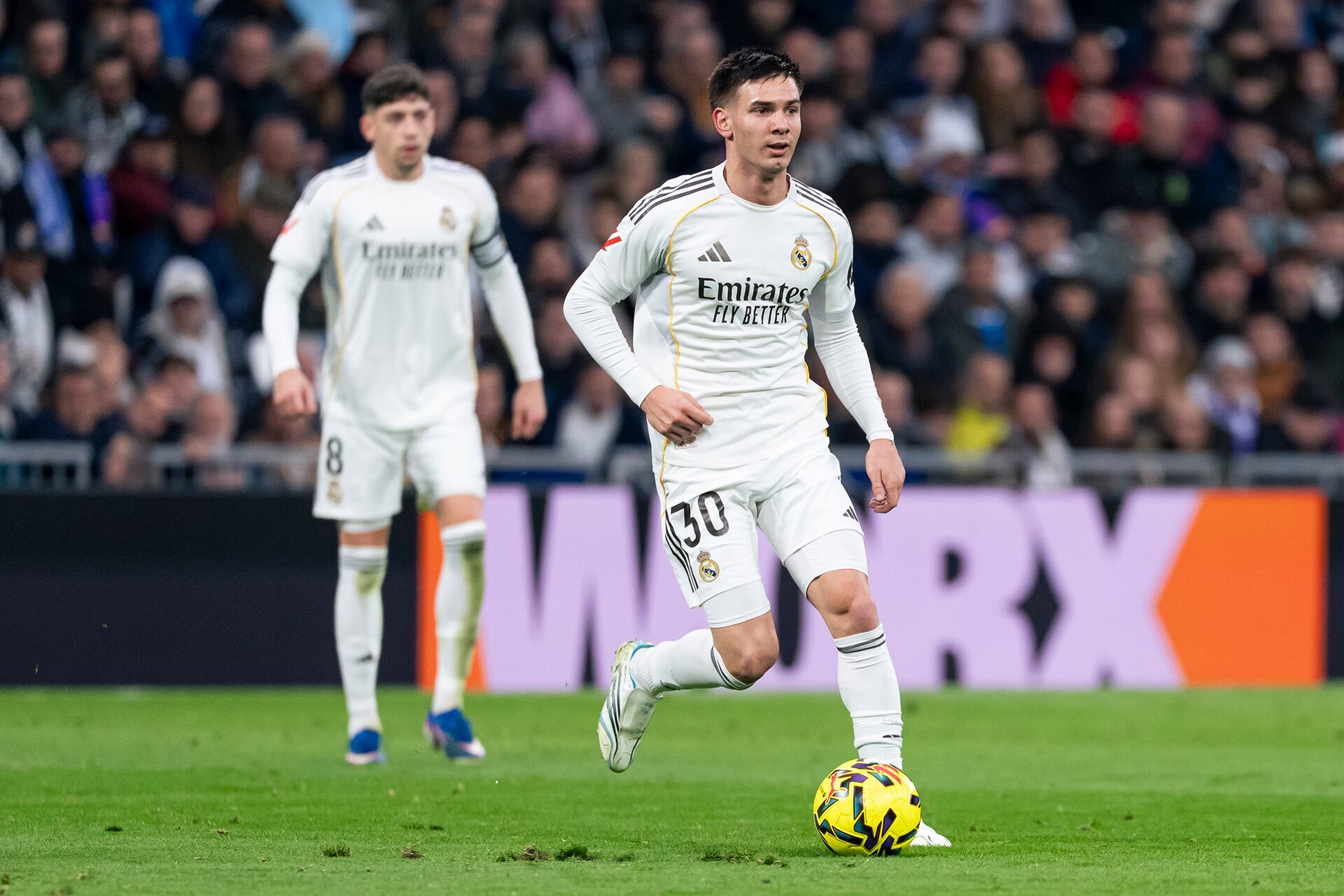 Franco Mastantuono aparece como una de las opciones del Inter para reforzar el equipo 