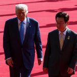 El Gobierno de Corea del Sur convocó reuniones de emergencia tras el anuncio de Trump de elevar los aranceles al 25%