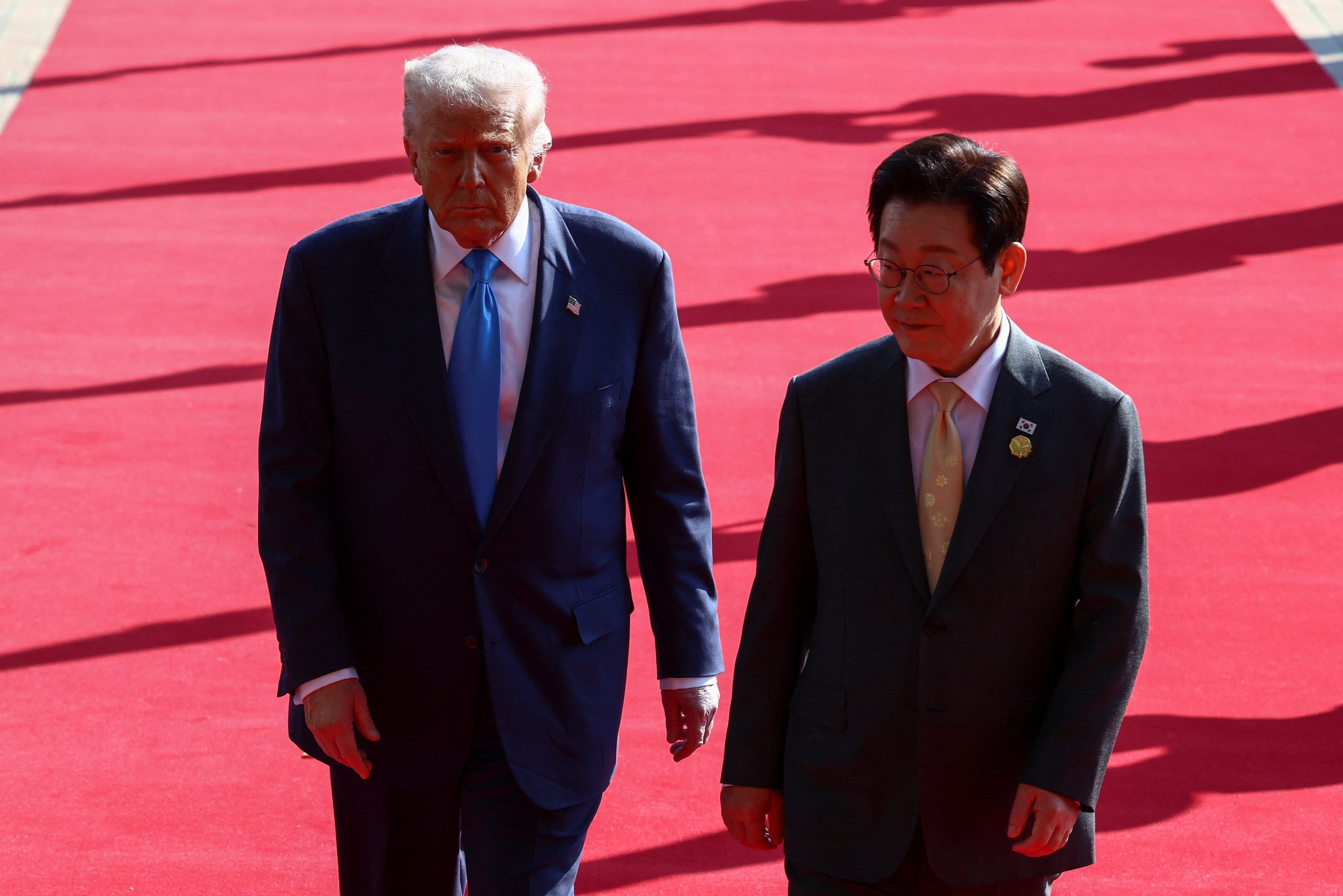 El Gobierno de Corea del Sur convocó reuniones de emergencia tras el anuncio de Trump de elevar los aranceles al 25%