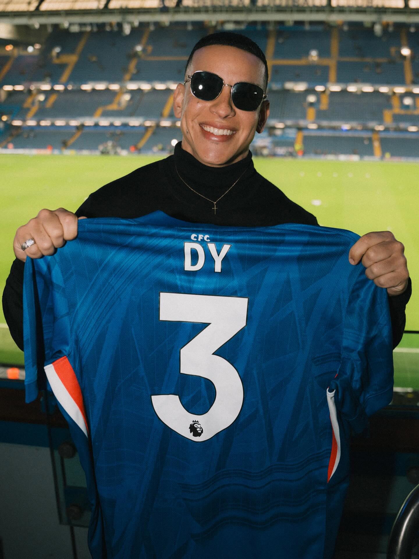 Daddy Yankee, la visita especial en Stamford Bridge para Chelsea-Pafos en Londres