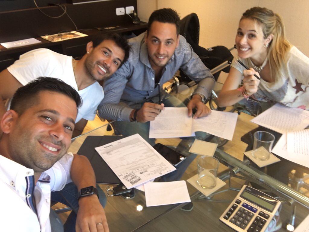 Guido Morkin, agente inmobiliario, volvió a aparecer como intermediario clave en la vida de Chechu Bonelli