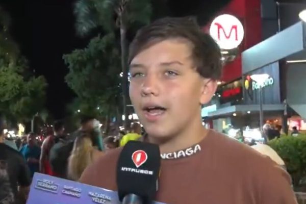 El gran sueño de Thiago, el hijo de 15 años de Nazarena Vélez: “Me gustaría trabajar arriba del escenario”