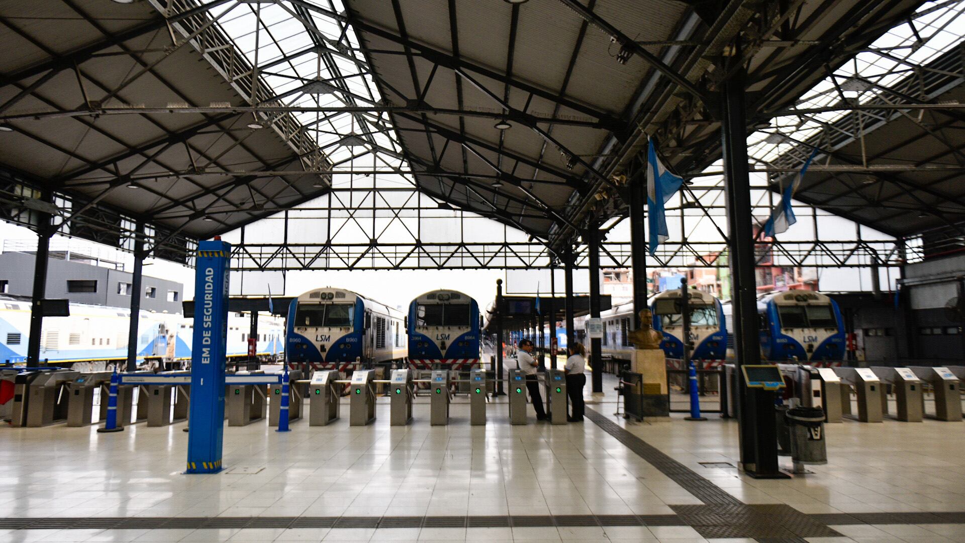 La Fraternidad amenaza con paralizar el servicio de trenes