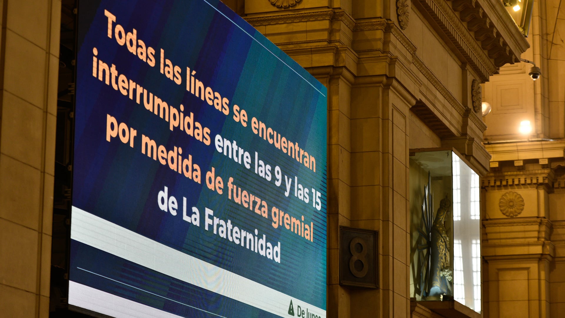 El gremio espera una reunión el próximo lunes para evitar el conflicto
