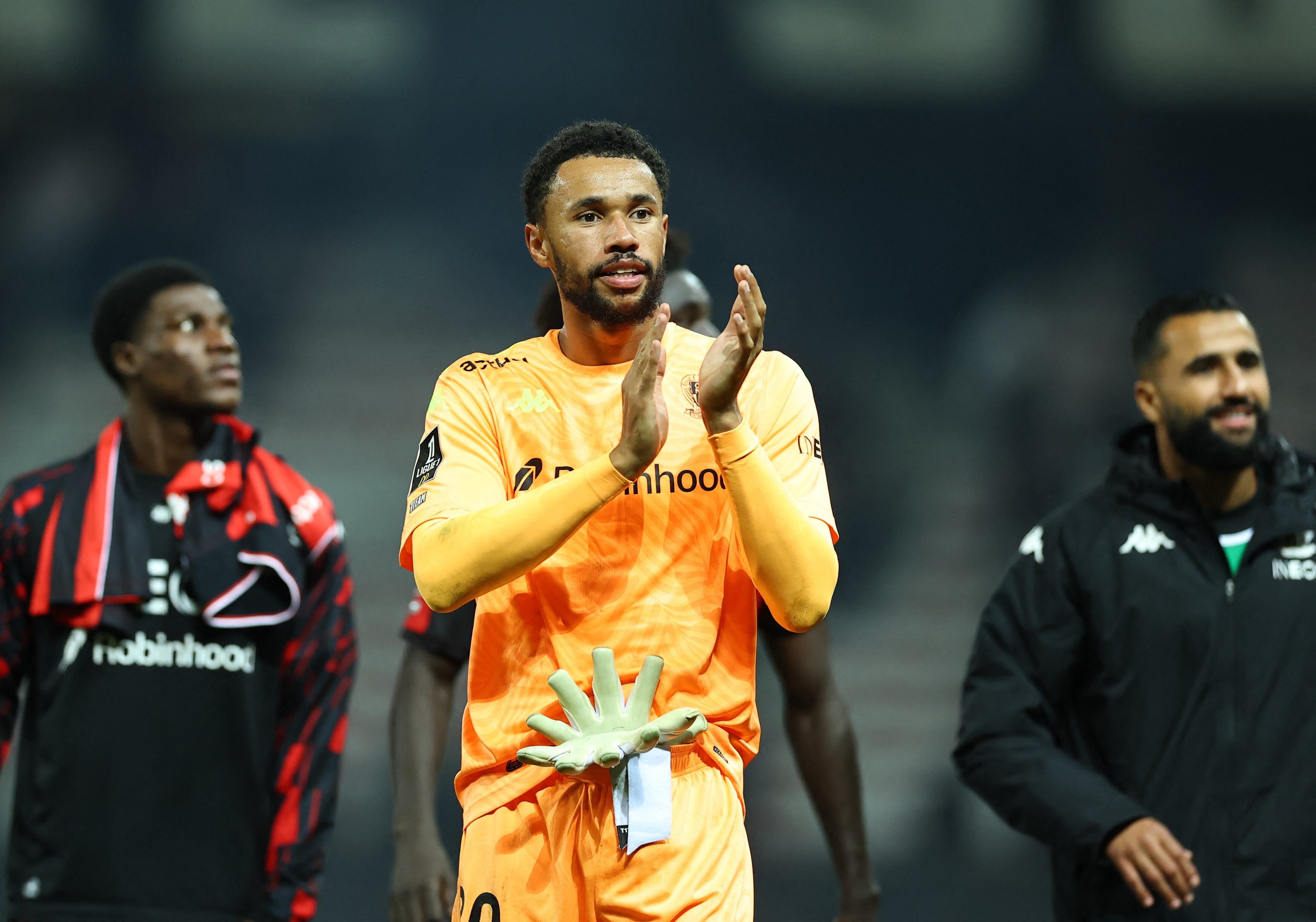 Yehvann Diouf comentó la situación que atravesó en la final de la Copa Africana (REUTERS/Manon Cruz)
